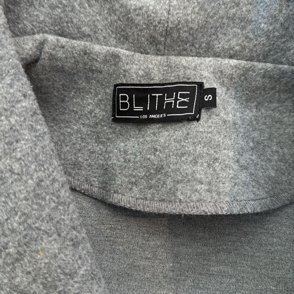 Blithe Las Angeles Grey Fall Coat - Picture 8 of 12
